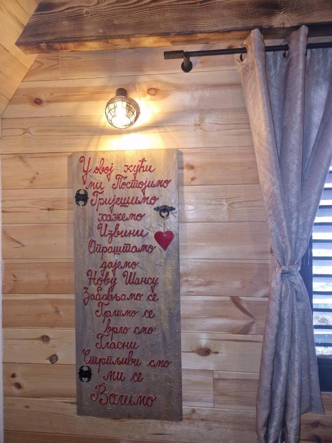 Family Home Masa Žabljak Eksteriør billede
