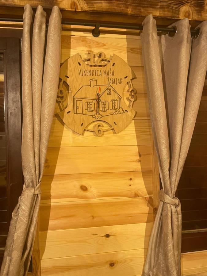 Family Home Masa Žabljak Eksteriør billede
